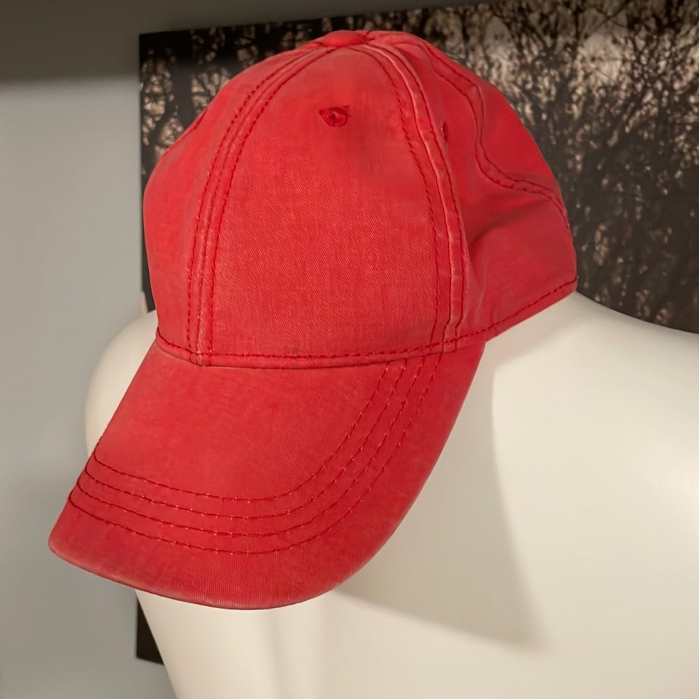 Gap Distressed Red Cap